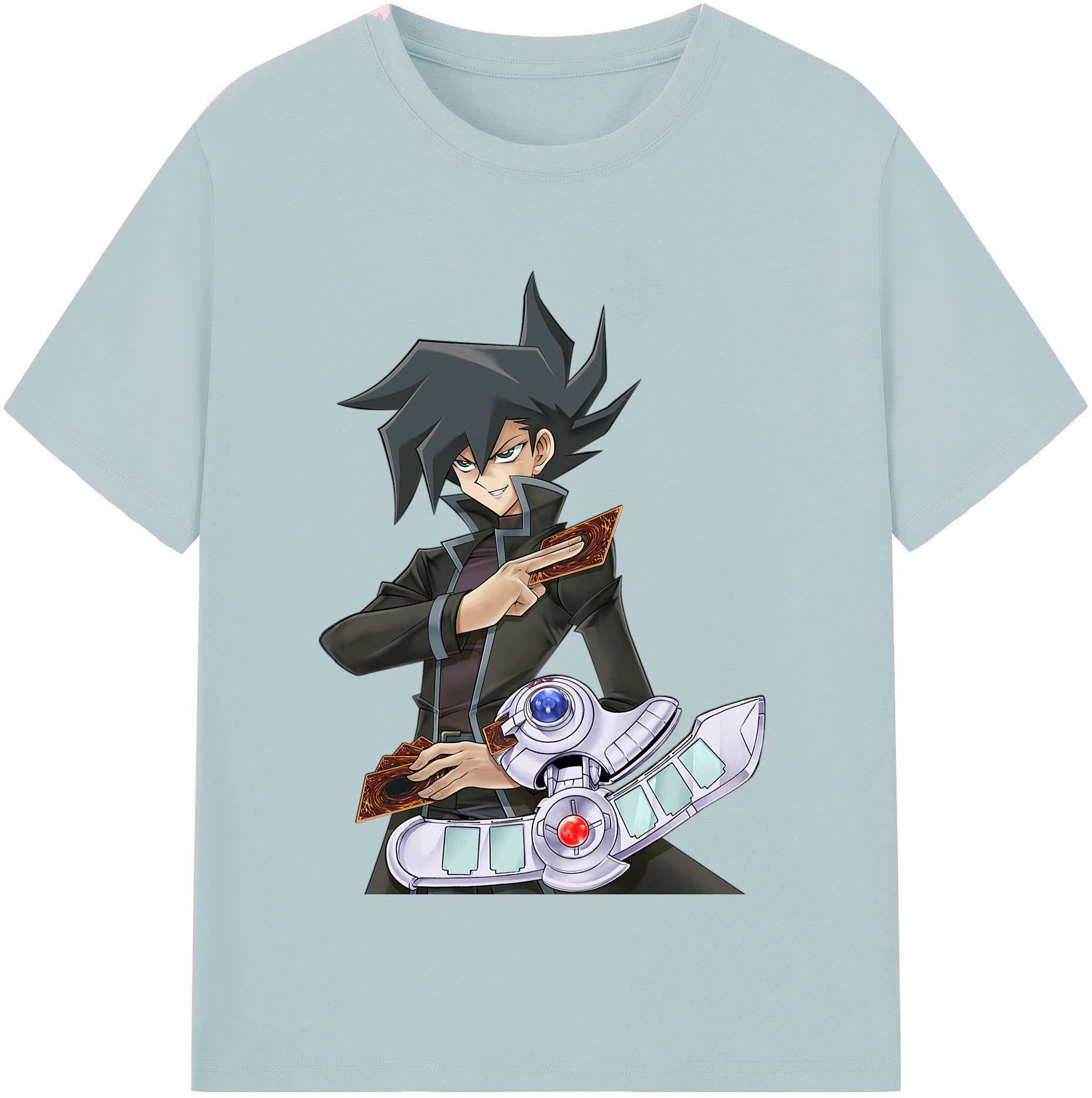 （画像用） 遊☆戯☆王 Yu-Gi-Oh! 綿100％半袖Tシャツ（フロントプリント）